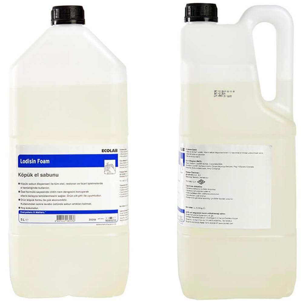 Ecolab Foam Hand San Köpük Sabun 5 Kg (1 KOLİ 2 ADET)