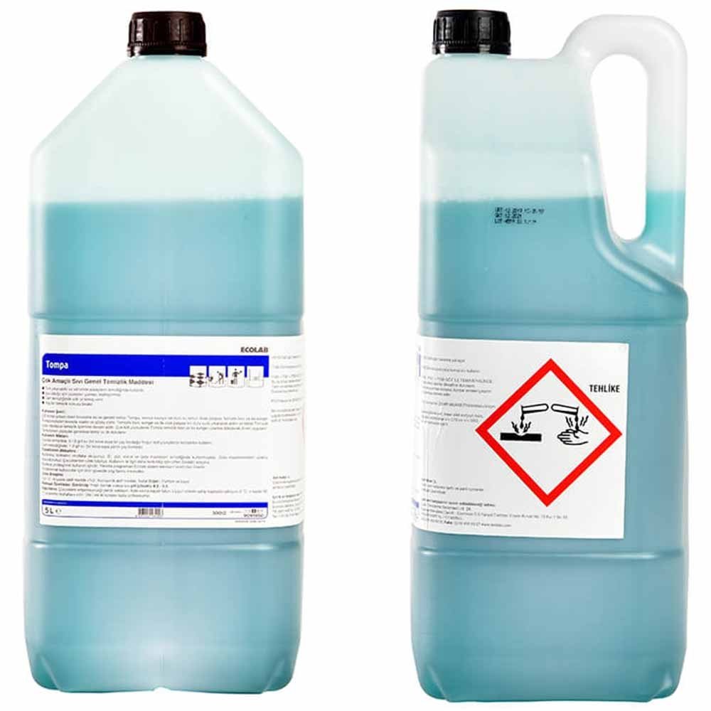Ecolab Tompa Çok Amaçlı Genel Temizleyici 5 Kg (1 KOLİ 2 ADET)