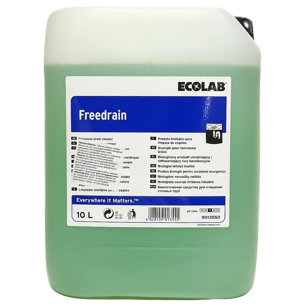 Ecolab Freedrain Biyolojik Gider Temizleyici 10 Kg