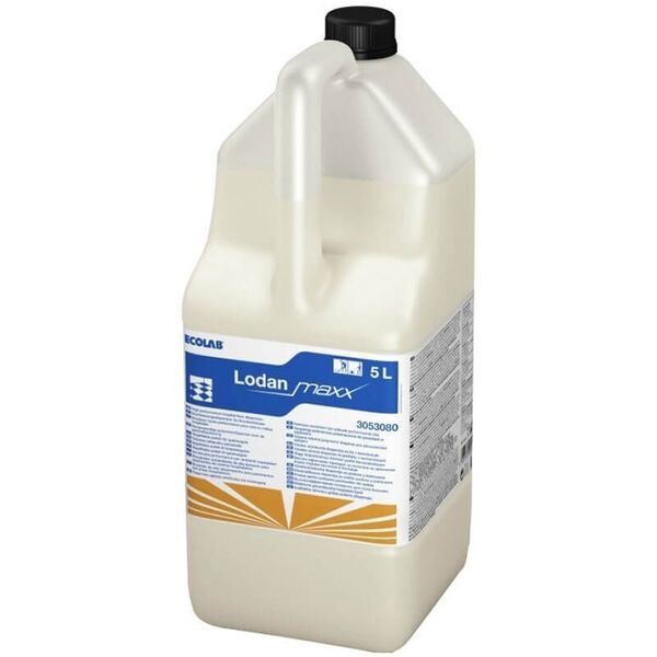 Ecolab Lodan Maxx Hastane Zeminleri İçin Özel Polimer Bazlı Sert Cila 5 L (1 KOLİ 2 ADET)