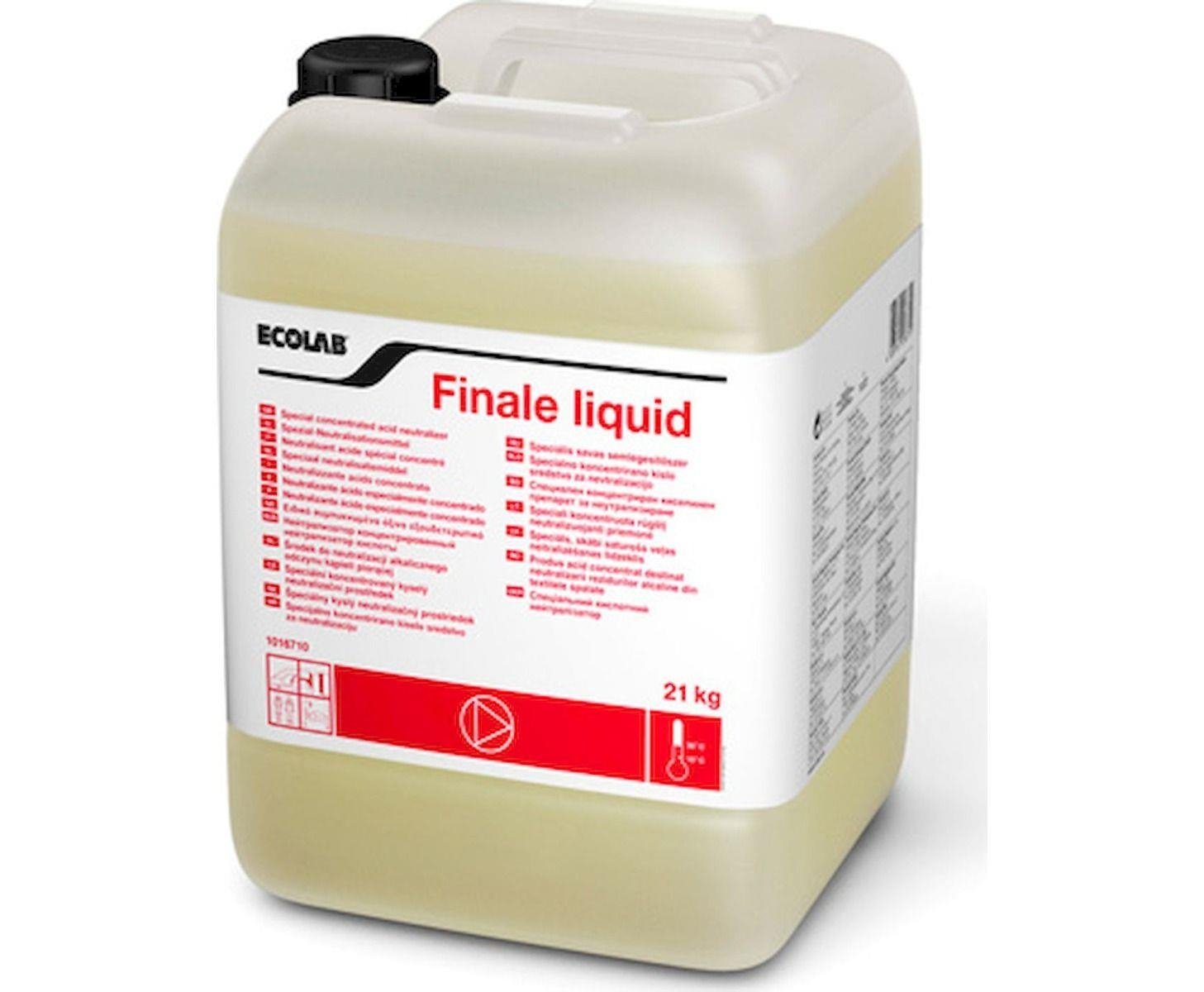 Ecolab Finale Liquid Nötralize Edici Konsantre Katkı Maddesi 21 Kg