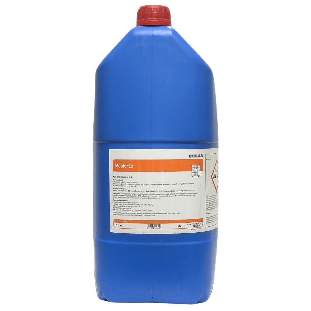 Ecolab Mould-Ex Banyo Derzleri için Ağartma Küf Temizleyici 5 Kg (1 KOLİ 2 ADET)