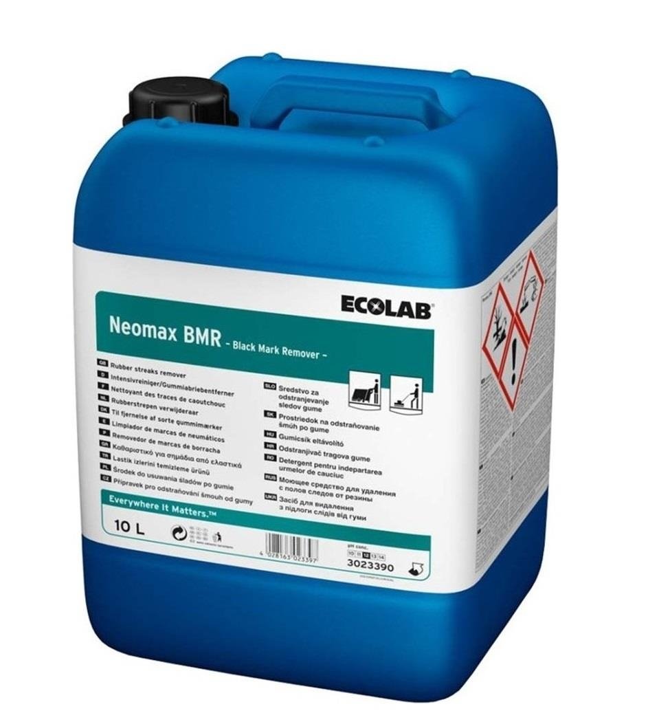 Ecolab Neomax Bmr Lastik İzi Çıkarıcı Otomat Yüzey Temizleyici 10 Kg