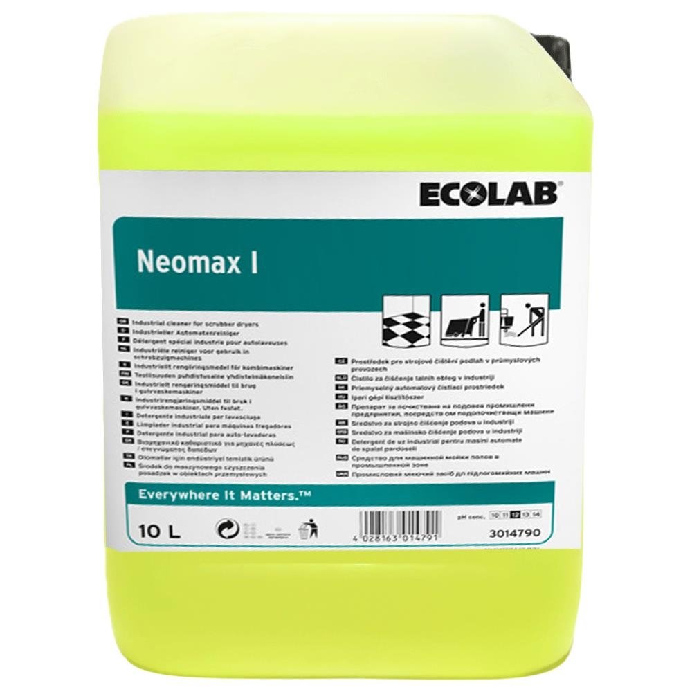 Ecolab Neomax I Seramik ve Çini Benzeri Taşlar için Otomat Yüzey Temizleyici 10 Kg