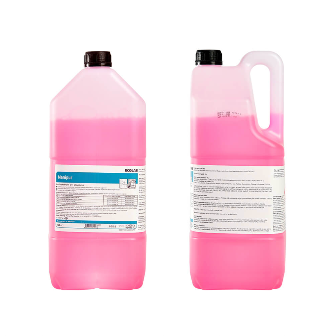 Ecolab Lodisin Sedefli El Sabunu Pembe 5 Lt (1 KOLİ 2 ADET)