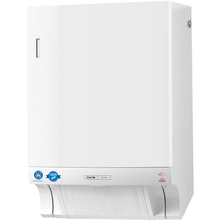 4512000 CWS Paradise Non-Touch Sensörlü Yıkanabilinir Kumaş Havlu Aparatı