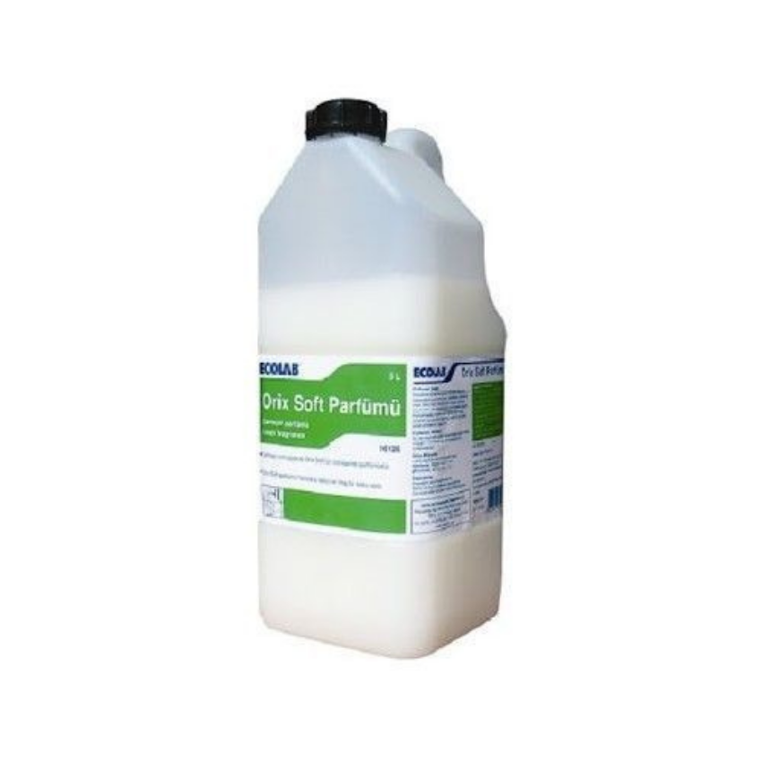 Ecolab Konsantre Orix Soft Çamaşır Parfümü 4,95 Kg (1 KOLİ 2 ADET)
