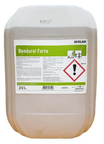 Ecolab Bendurol Forte Kir ve Cila Sökücü Hassas Yüzeyler 20 Kg