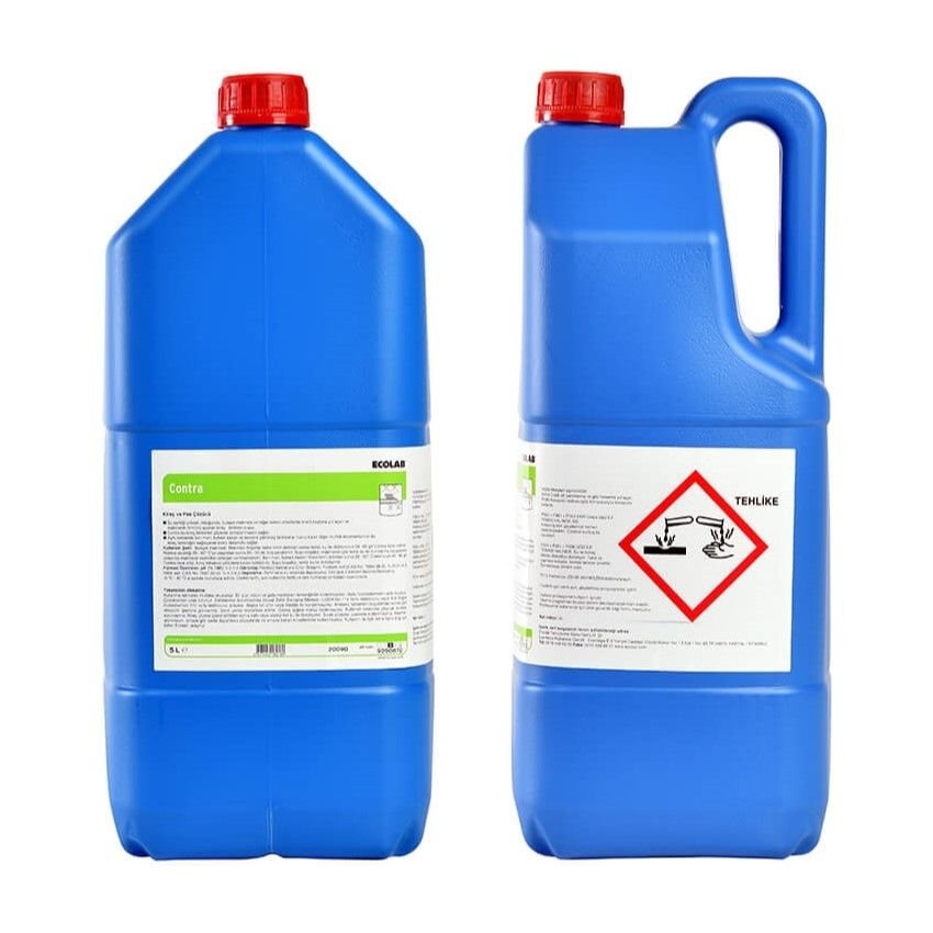 Ecolab Contra Kireç Çözücü 5 L (1 KOLİ 2 ADET)