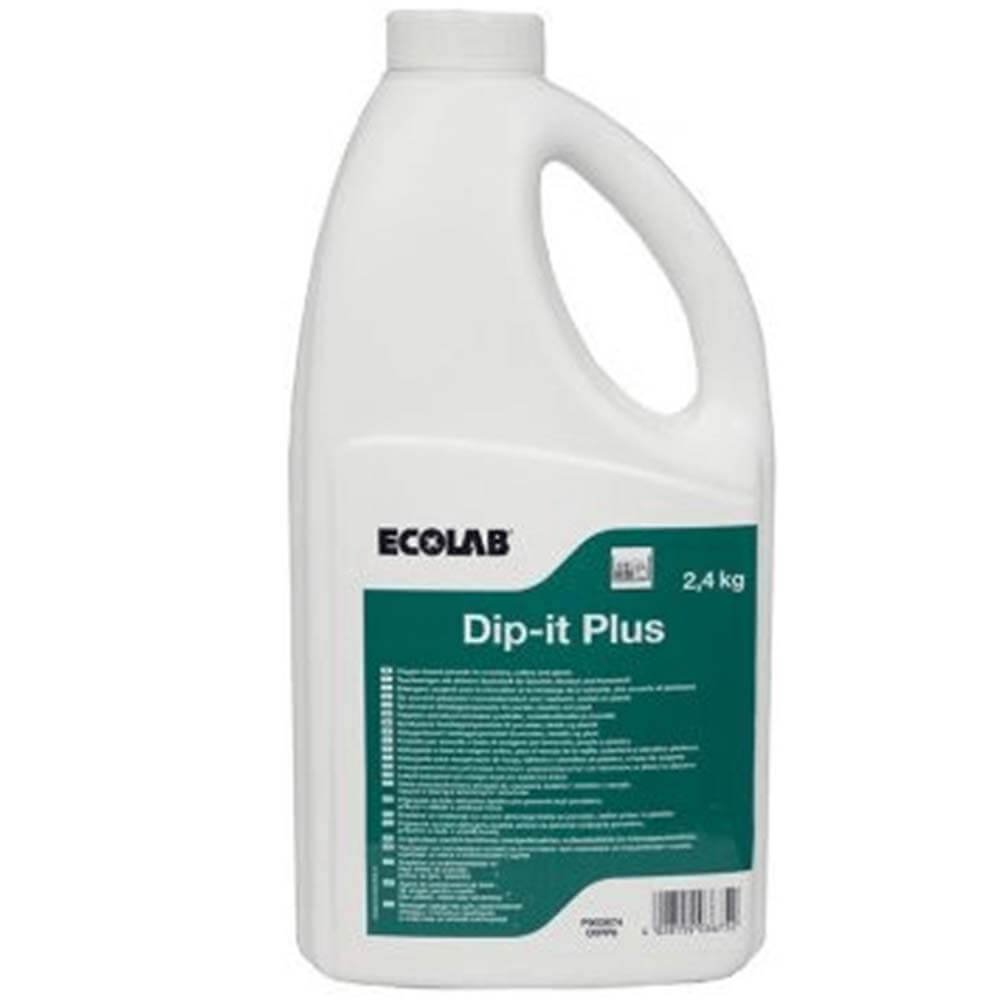 Ecolab Dip-It Plus Leke Çıkarıcı Ön Daldırma Ürünü Konsantre Toz 2.40 Kg (1 KOLİ 6 ADET)