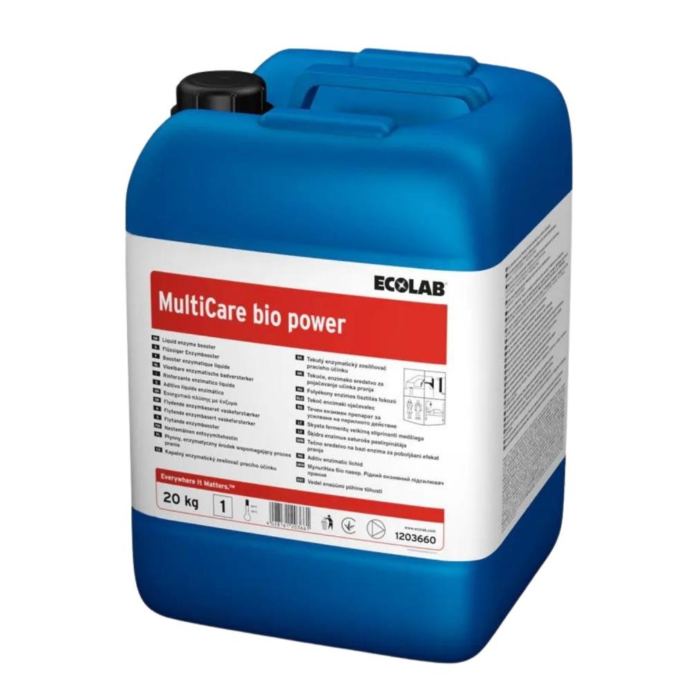 Multicare Bio Power Konsantre Sıvı Enzim 20 KG