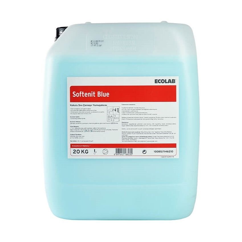 Ecolab Softenit Blue Çamaşır Yumuşatıcısı 20 Kg