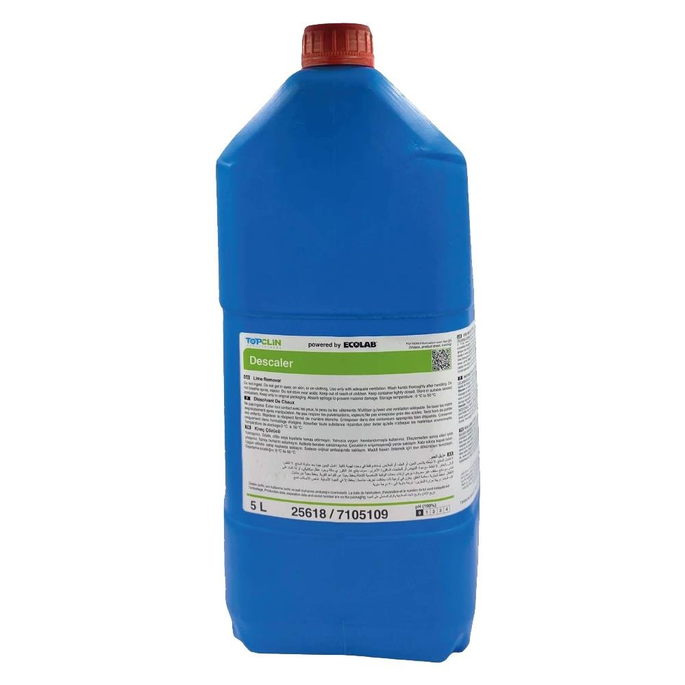 Ecolab TopClin Descaler Kireç Çözücü 5 Lt (1 KOLİ 2 ADET)