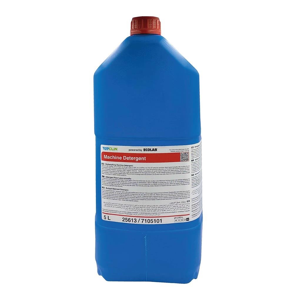 Ecolab TopClin Dishmachine Detergent Bulaşık Deterjanı 5 Lt (1 KOLİ 2 ADET)
