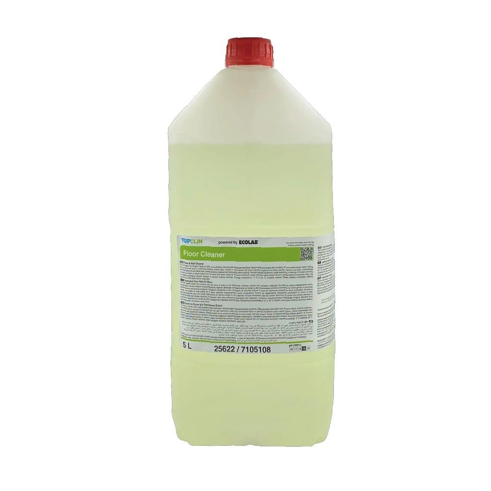 Ecolab TopClin Floor Cleaner Zemin Temizleyici 5 Kg (1 KOLİ 2 ADET)