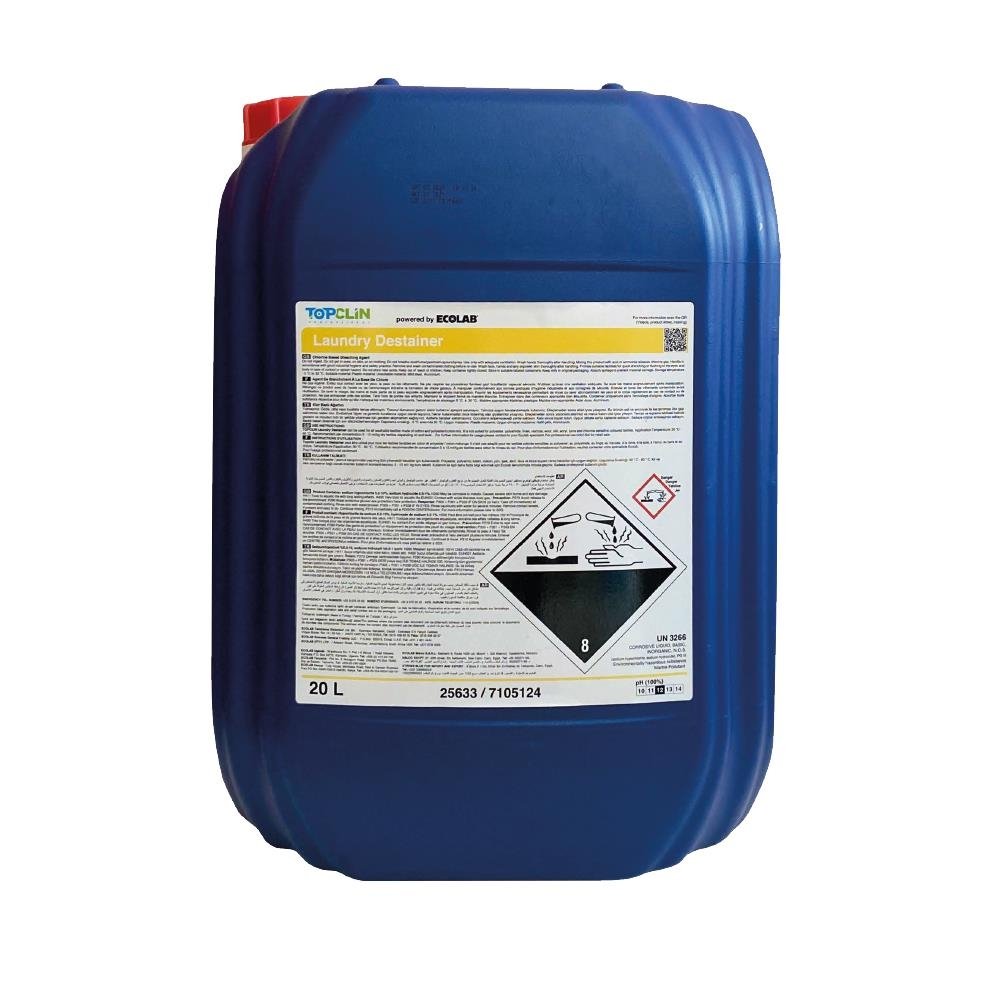 Ecolab TopClin Laundry Destainer Ağartıcı ve Leke Giderici 20 Kg