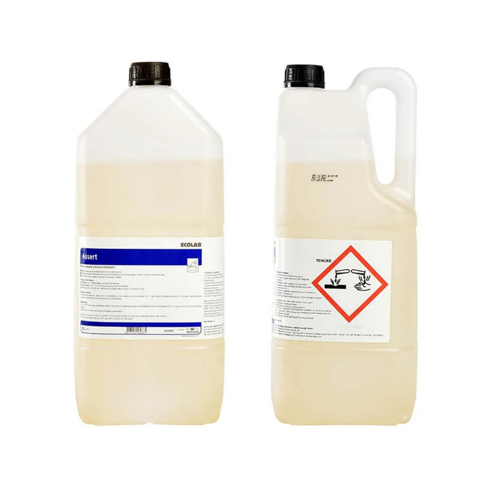 Ecolab Assert Limon Elde Bulaşık Deterjanı 5 LT (1 KOLİ 2 ADET)