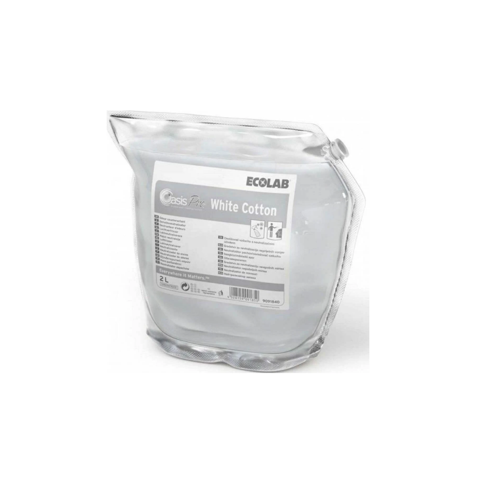Ecolab Oasis Pro White Cotton Hava Şartlandırıcı 2 Kg (1 KOLİ 2 ADET)