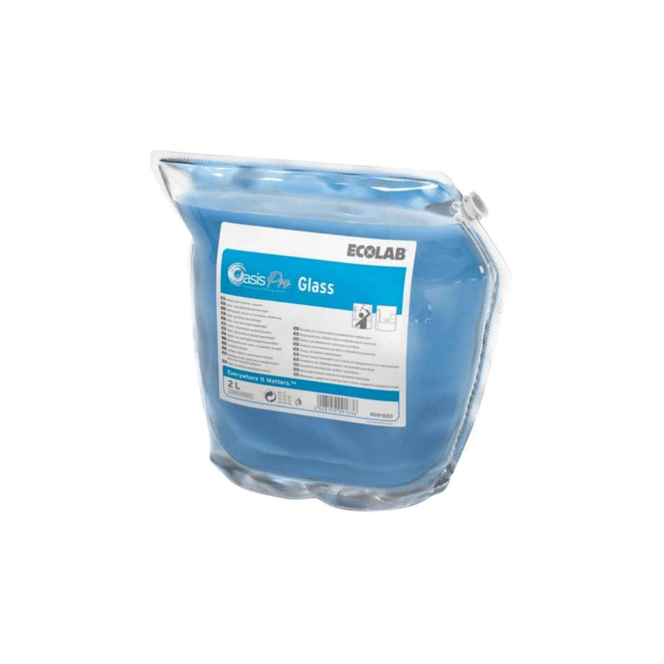 Ecolab Oasis Pro Glass Cam Temizleyici 2 Kg (1 KOLİ 2 ADET)