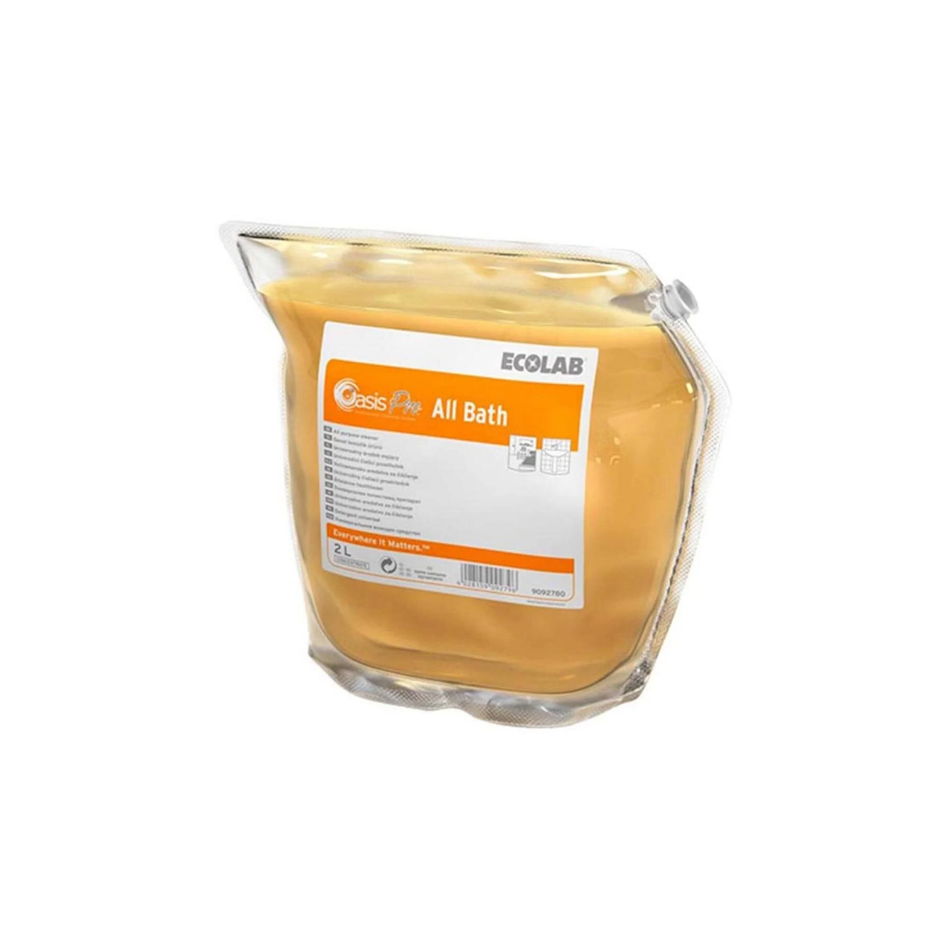 Ecolab Oasis Pro All Bath Hijyenik Çok Amaçlı Temizleyici 2 Kg (1 KOLİ 2 ADET)