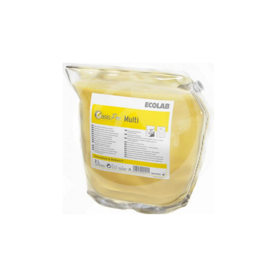 Ecolab Oasis Pro 14 Multi Nano Yüzey Bakım ve Temizleyici 2 Kg (1 KOLİ 2 ADET)