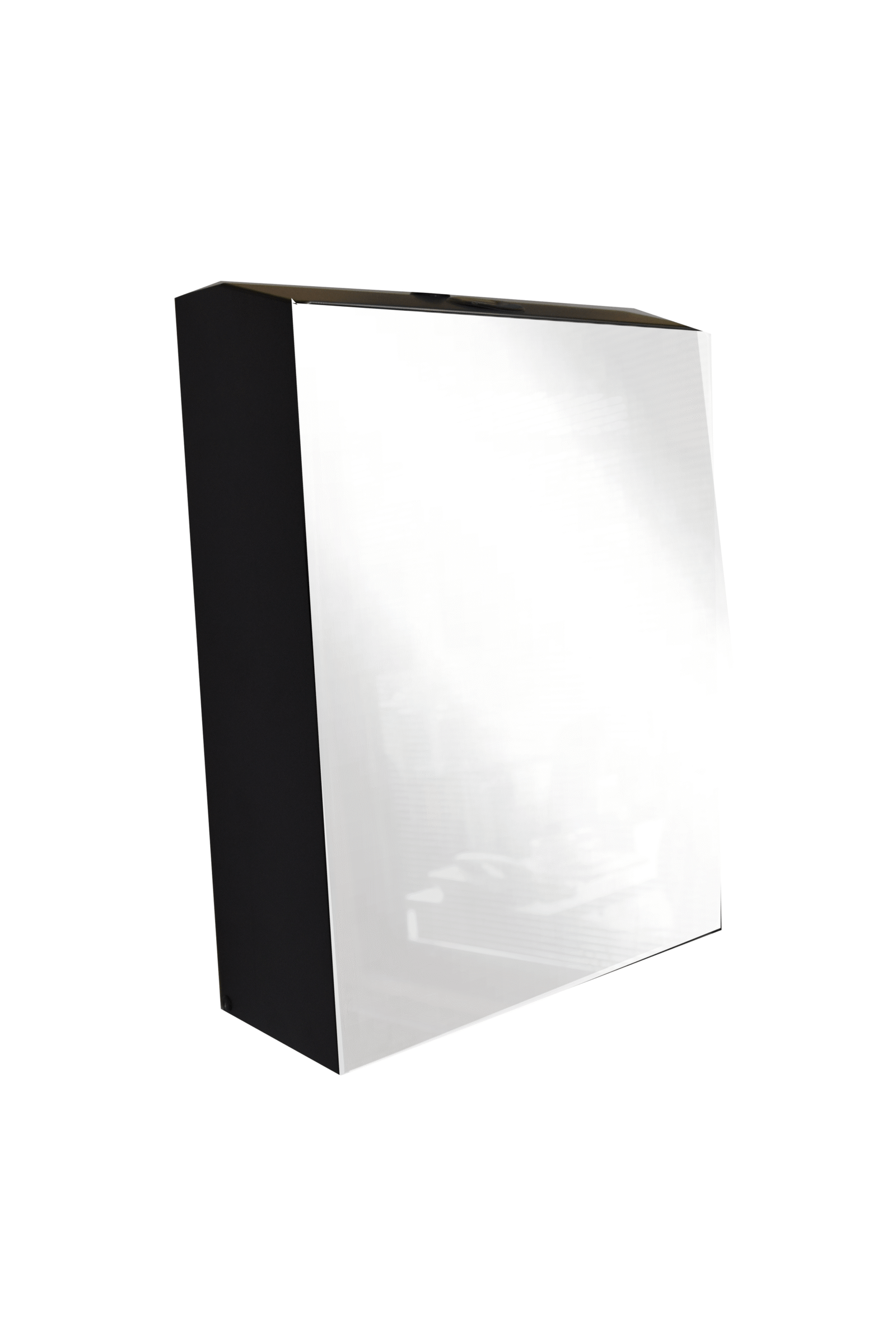 Aynalı Siyah Renk 400’LÜ Z Katlama Dispanseri